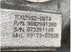 Recambio de turbo para peugeot 207 sw 1.6 hdi referencia OEM IAM 9682881380 TD025S206T4 