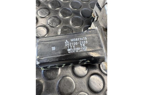 Recambio de elevalunas electrico delantero izquierdo para mitsubishi montero (v20/v40) 2.8 d a las 4 ruedas (v46w, v26w) referen