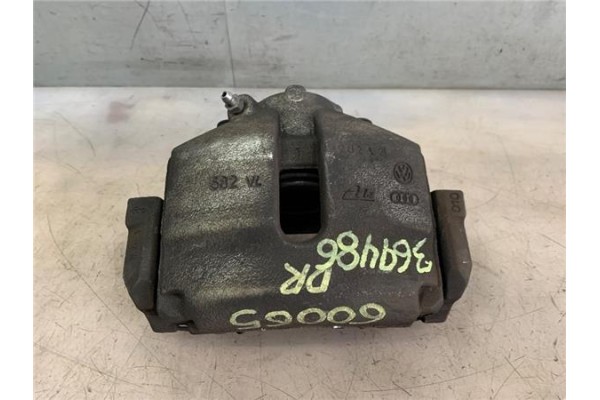 Recambio de pinza freno delantero derecha para seat ibiza berlina (6j5) 1.6 tdi referencia OEM IAM 1K0615124D  