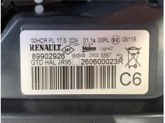 Recambio de faro delantero izquierdo para renault grand scénic iii (jz0/1_) 1.5 dci referencia OEM IAM 260606760R  