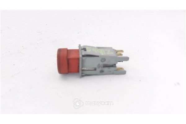 Recambio de interruptor luces emergencia para citroen berlingo 1.4 i (mfkfx) referencia OEM IAM 655491  