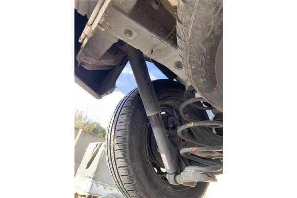 Recambio de amortiguador trasero izquierdo para opel combo d 1.3 cargo l1h1 2,2t referencia OEM IAM 95516874 95527107 
