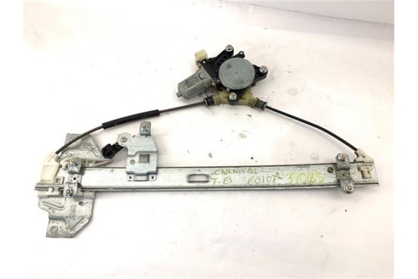 Recambio de mecanismo elevalunas trasero izquierdo para kia carnival 2.9 crdi referencia OEM IAM 824604D020  