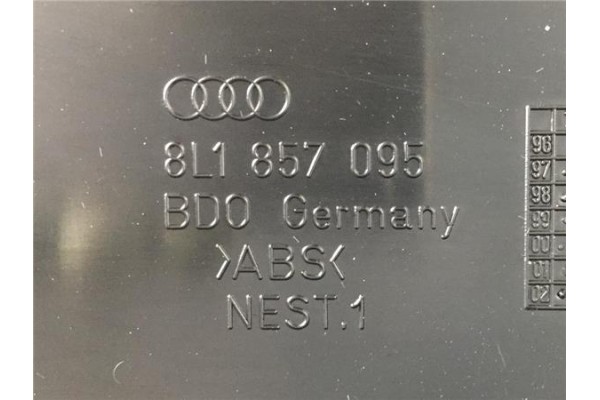 Recambio de guantera salpicadero para audi a3 (8l) 1.9 tdi ambiente referencia OEM IAM 8L1857095  