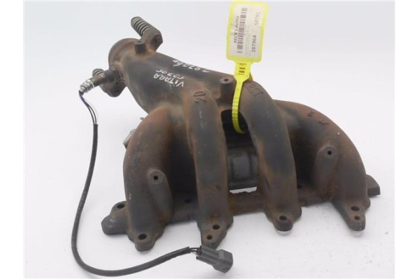 Recambio de colector escape para suzuki vitara (se/sf/et) 1.6 (ta, ta01) referencia OEM IAM 1411158BV0  