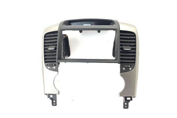 Recambio de embellecedor consola central para kia carnival 2.9 crdi referencia OEM IAM 847404D050 X4D97430000 