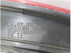 Recambio de piloto trasero derecho para nissan almera ii hatchback (n16) 1.5 referencia OEM IAM 26550BN702  