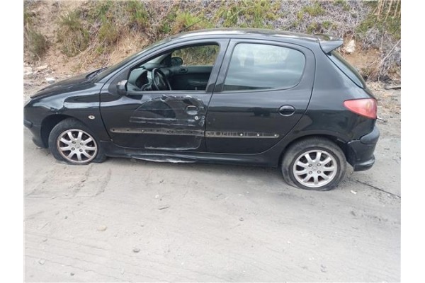 peugeot 206 del año 2005