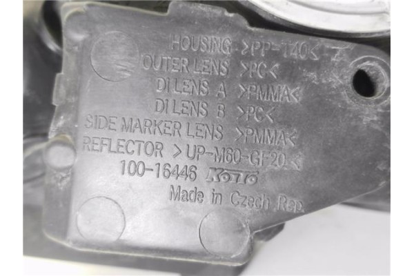 Recambio de faro delantero dcho para land rover freelander (ln) 2.0 hse familiar referencia OEM IAM 10016446  