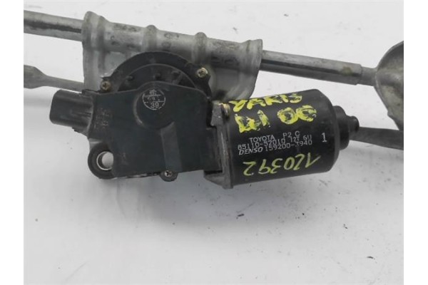 Recambio de motor limpiaparabrisas delantero para toyota yaris (ncp1/nlp1/scp1) 1.0 16v (scp10_) referencia OEM IAM 8511052010 1
