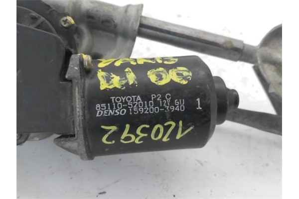 Recambio de motor limpiaparabrisas delantero para toyota yaris (ncp1/nlp1/scp1) 1.0 16v (scp10_) referencia OEM IAM 8511052010 1