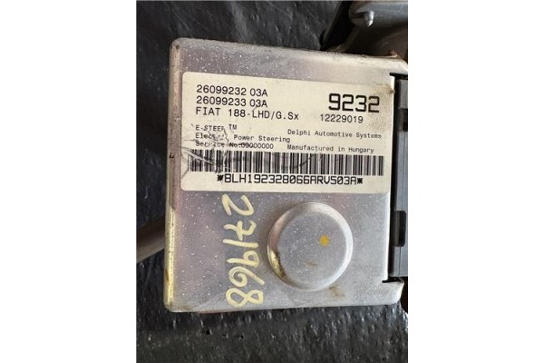 Recambio de columna direccion para fiat ii punto (188) berlina 1.2 60 (188.030, .050, .130, .150, .230, .250) referencia OEM IAM