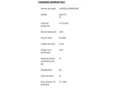 seat ibiza (kj1) del año 2022
