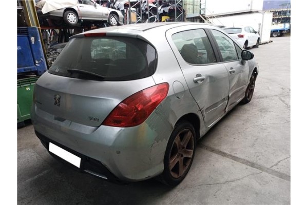 peugeot 308 del año 2009