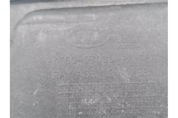 Recambio de soporte bateria para kia picanto (sa) 1.1 active referencia OEM IAM 3715007000  