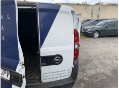 Recambio de puerta trasero derecha carga cerrada para opel combo d 1.3 cargo l1h1 2,2t referencia OEM IAM 95509395 95519553 