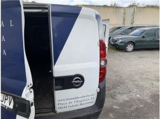 Recambio de puerta trasero derecha carga cerrada para opel combo d 1.3 cargo l1h1 2,2t referencia OEM IAM 95509395 95519553 