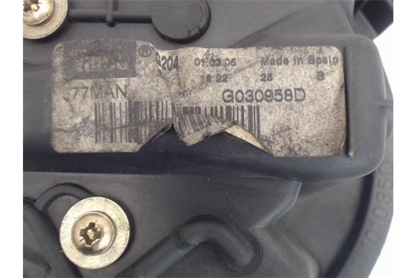 Recambio de motor calefaccion para renault modus i 1.5 dci (fp0d, jp0d) referencia OEM IAM G030958D  