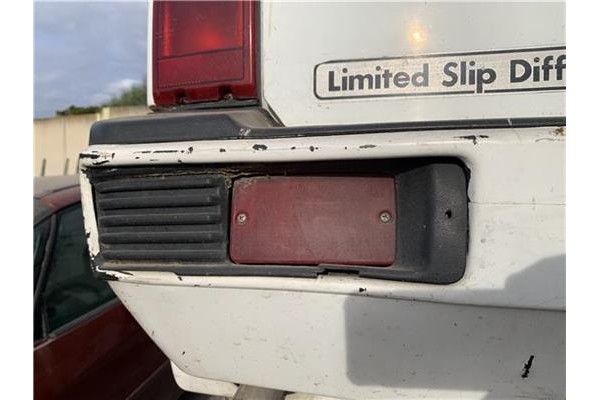 Recambio de moldura paragolpes trasero para suzuki vitara (se/sf/et) 1.6 i 16v (et, ta02) referencia OEM IAM   