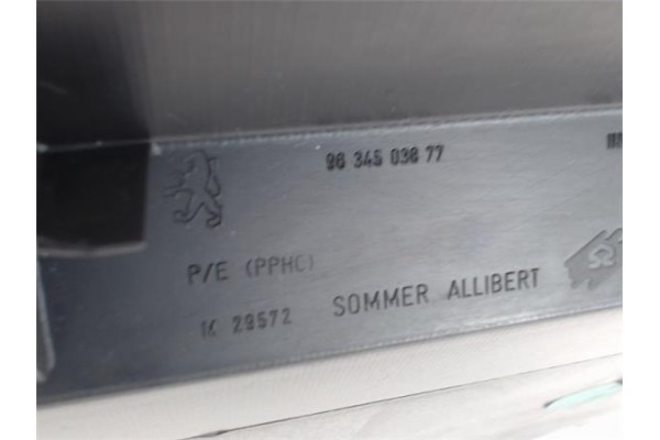 Recambio de guantera salpicadero para peugeot 307 (s1) 1.6 xn referencia OEM IAM 9634503877  
