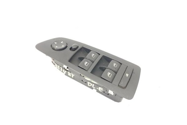 Recambio de mando elevalunas delantero izquierdo para bmw serie 1 berlina (e81/e87) 2.0 118d referencia OEM IAM 913206601 513371