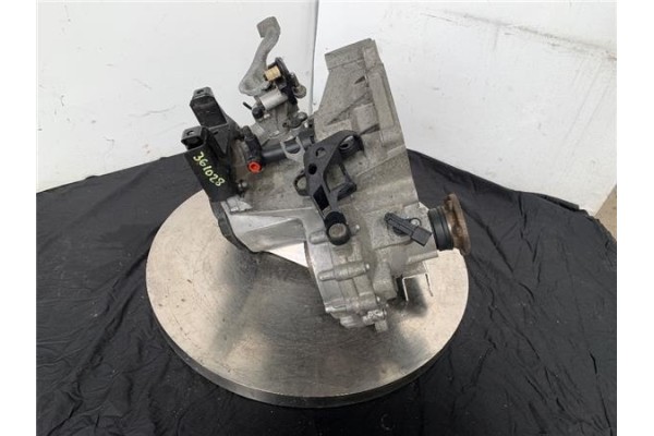 Recambio de caja cambios manual para volkswagen polo iv (9n3) 1.4 advance referencia OEM IAM JHQ JHQ 