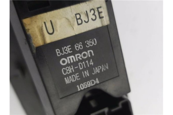 Recambio de mando elevalunas delantero izquierdo para mazda 323 f/s berlina (bj) 1.4 s exclusive referencia OEM IAM BC1D66350 BJ