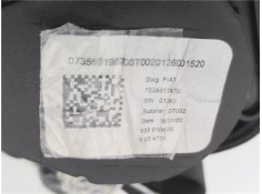 Recambio de cinturon seguridad trasero derecho para fiat ii tipo (356) berlina 1.3 easy referencia OEM IAM 7356919670 633910600 