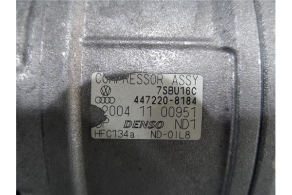 Recambio de compresor aire acond. para volkswagen passat berlina (3b3) 1.9 tdi referencia OEM IAM 7SBU16C 4472208184 