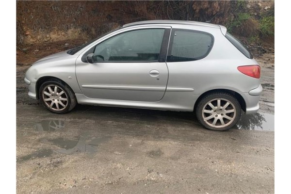 peugeot 206 del año 2005