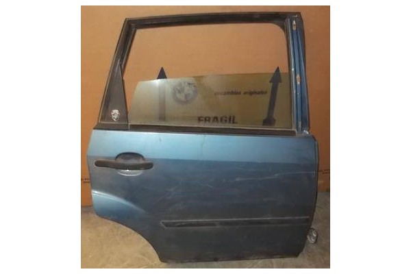 Recambio de puerta trasero derecha para ford fiesta v (jh_, jd_) 1.4 tdci referencia OEM IAM   
