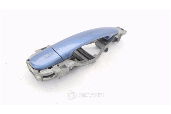 Recambio de maneta exterior delantero derecha para volkswagen polo iv (9n1) 1.4 tdi referencia OEM IAM 3B0837207G 6Q0837886A 