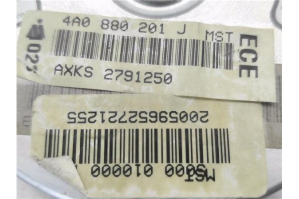 Recambio de airbag volante para audi a4 berlina (b5) 1.9 tdi referencia OEM IAM 4A0880201J  