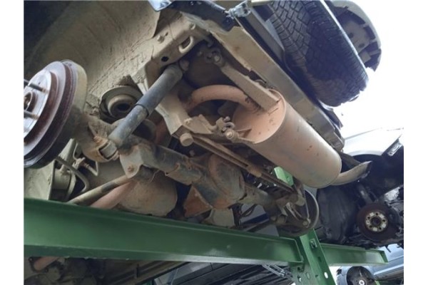 Recambio de tubo escape trasero para mitsubishi montero pinin (h6_w, h7_w) 1.8 gdi (h66w) referencia OEM IAM   