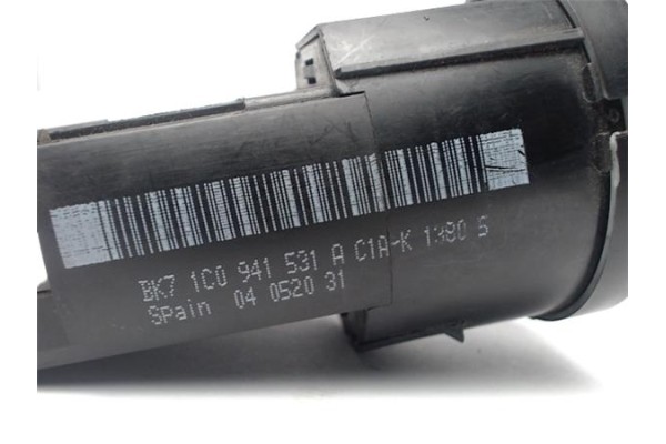 Recambio de mando de luces para volkswagen passat berlina (3b2) 1.9 comfortline referencia OEM IAM 1C0941531A 04052031 1121560 ,