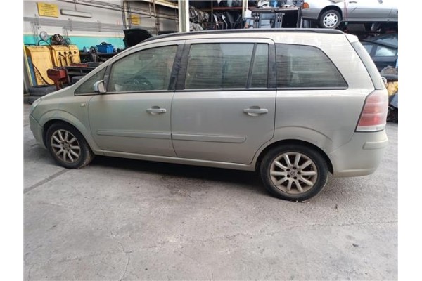 opel zafira b del año 2007