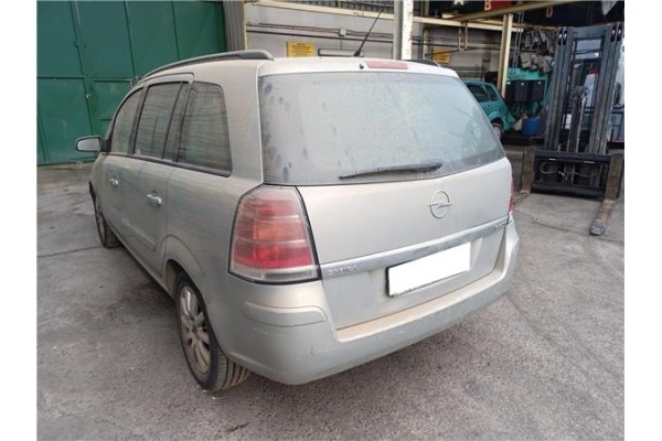 opel zafira b del año 2007
