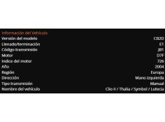 renault clio ii fase ii (b/cb0) del año 2005