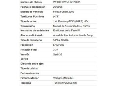 ford fiesta v (jh_, jd_) del año 2007