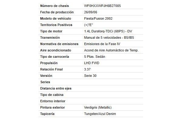ford fiesta v (jh_, jd_) del año 2007