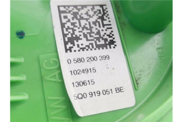 Recambio de bomba combustible para volkswagen golf vii (5g1/be1) híbrido gte referencia OEM IAM 5Q0919051BE 0580200399 