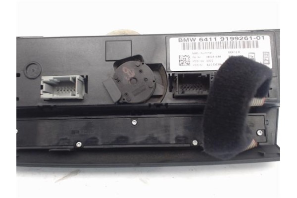 Recambio de mandos climatizador para bmw serie 3 coupe (e92) referencia OEM IAM 64119199261-01  
