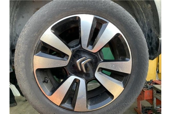 Recambio de llanta para citroen c3 1.2 feel referencia OEM IAM 98130750XY  