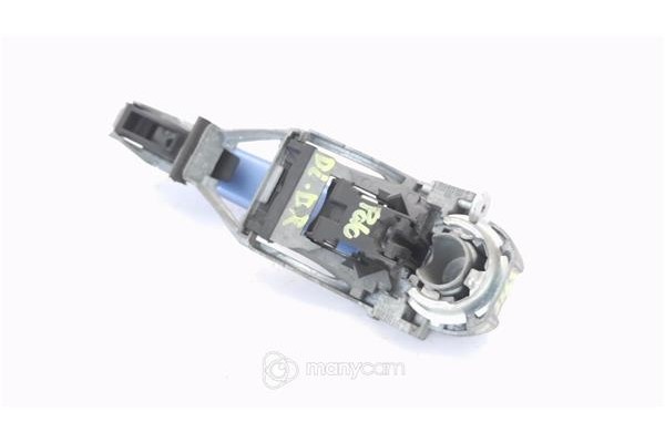 Recambio de maneta exterior delantero derecha para volkswagen polo iv (9n1) 1.4 tdi referencia OEM IAM 3B0837207G 6Q0837886A 