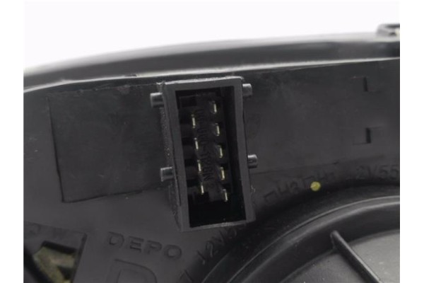 Recambio de faro delantero dcho para peugeot 307 (s1) 1.6 xt referencia OEM IAM 5501135RLHD 5501128RLHD 