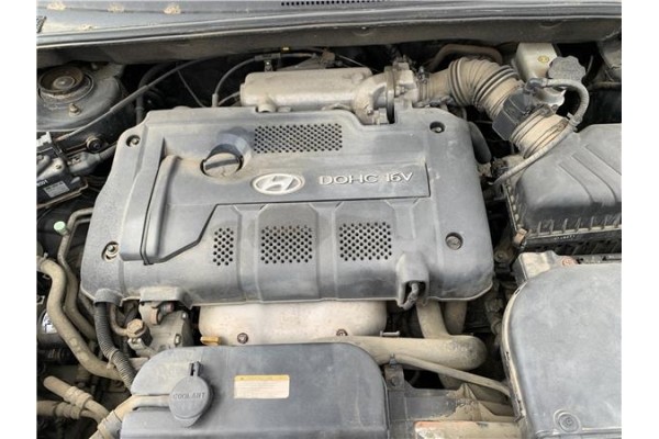 Recambio de motor completo para hyundai tucson (jm) 2.0 referencia OEM IAM G4GC 2110123S00 