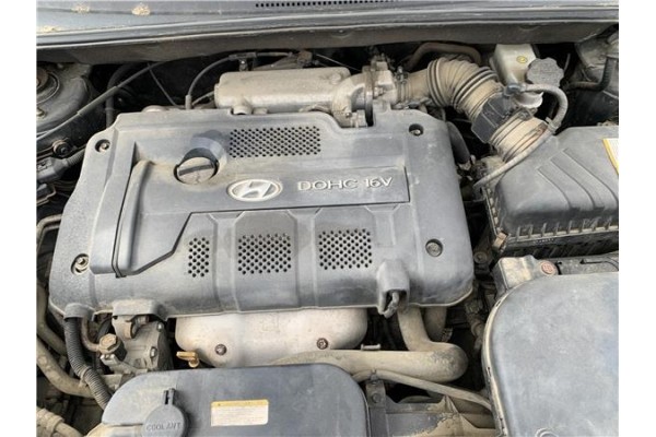 Recambio de motor completo para hyundai tucson (jm) 2.0 referencia OEM IAM G4GC 2110123S00 