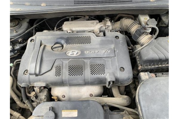 Recambio de motor completo para hyundai tucson (jm) 2.0 referencia OEM IAM G4GC 2110123S00 