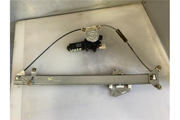 Recambio de elevalunas electrico delantero izquierdo para mitsubishi montero (v20/v40) 2.8 d a las 4 ruedas (v46w, v26w) referen