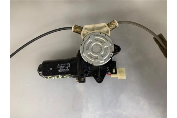 Recambio de elevalunas electrico delantero izquierdo para mitsubishi montero (v20/v40) 2.8 d a las 4 ruedas (v46w, v26w) referen
